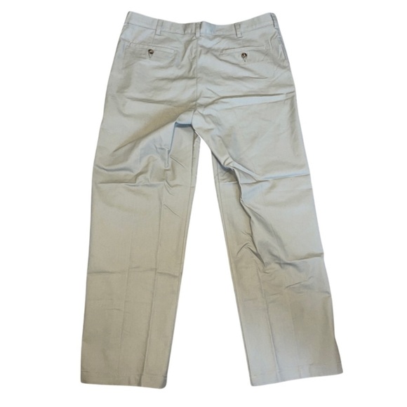 Mens George khaki dress pants - Picture 2 of 3